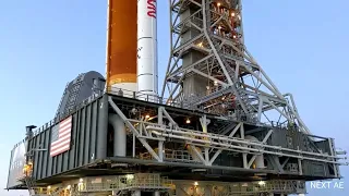 SLS Full Stacked Time Lapse.