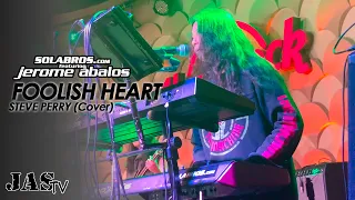 Foolish Heart - Steve Perry (Cover) - SOLABROS.com - Live At Hard Rock Cafe Manila