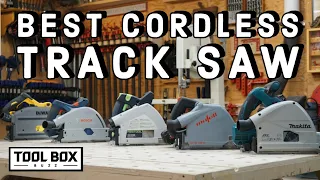 Best Cordless Tracksaw