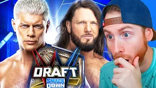 WWE 2024 DRAFT - WWE Smackdown Live Stream: April 26th 2024