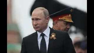 Обращение президента В.В.Путина. Прямой эфир (09.05.2020)