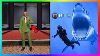 GTA 5 Online The Diamond Casino & Resort DLC Update - HOW TO TRANSFORM INTO ANIMALS, BIGFOOT & MORE!