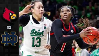 Louisville vs. Notre Dame Women's Basketball Highlights (2019-20)