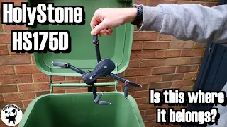 Holystone HS175D review fail - does it belong in the trash?