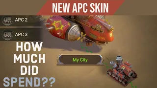 Last Shelter Survival - New APC Skin! Pay2Win?! Good investment? 🤔