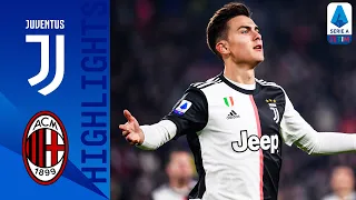 Juventus 1-0 Milan | Dybala entra e riporta la Signora in vetta | Serie A