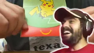 McDonald's Pokemon Cards Happy Meal Unboxing #mcdonalds #pokemon #happymeal