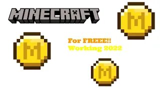 How to get Minecoins not for FREE!!! (!!!NOT Working 2022!!!)  #minecoins #clickbait