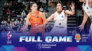 LDLC ASVEL Feminin v Valencia Basket Club | Full Basketball Game | EuroLeague Women 2023-24