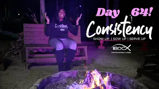 90 Day Consistency Commitment Series 2023 - Day 64