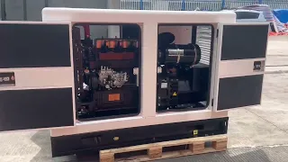 Factory high quality Ricardo diesel generator set 28-330KW