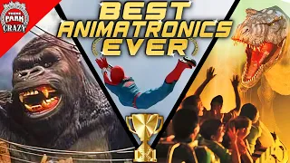 Top 20 BEST Animatronics Ever - (Disney, Universal, & More)