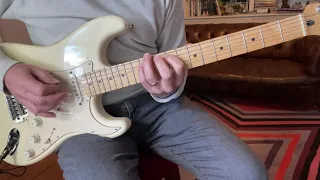 2006 Fender Stratocaster, Arctic White, I Bet You Look Good On The Dancefloor