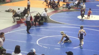 NJ State Championship Tourney - Trenton, 3/11/17 - Joey Giordano