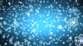 4K 10min Longest Free Snowflakes Falling Best Video Ultra High 2160p Resolution
