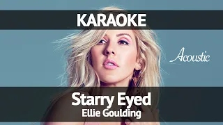 Ellie Goulding - Starry Eyed (Karaoke Acoustic)