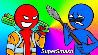 DZIDA ZWYKŁA VS LASEROWA | SUPERSMASH