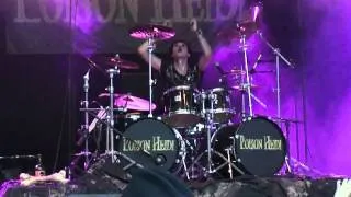 Mr.Killjoy Drum Solo at Rock Oz Arènes Festival 2012