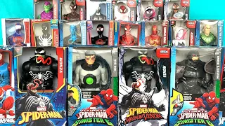 20 Bonecos Homem-Aranha Marvel Atualizado : Venom, Doutor Octopus, Rhino, Duende Verde, Spider-Man