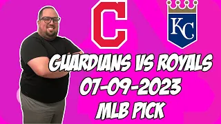 Cleveland Guardians vs Kansas City Royals 7/9/23 MLB Free Pick Free MLB Betting Tips