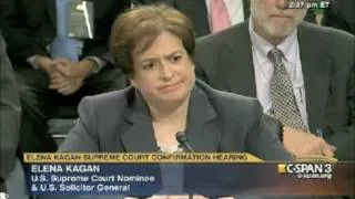 The Choice is Yours - Elena Kagan