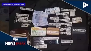 NEWS BREAK: 238k ng hinihinalang shabu, nasabat, dalawang suspek, arestado