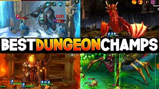 Top 5 Champions for EVERY Dungeon (Non Legendary)