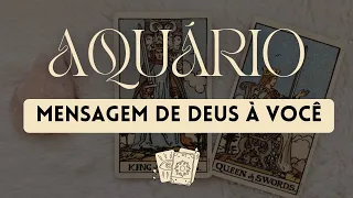 AQUÁRIO • Grande MUDANÇA em 2 áreas da sua vida! Um belo segredo foi revelado aqui 💫❤️🌞- Tarot