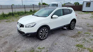 (продано) qashqai nissan 2011 1.5dci 110к.с. автопригін з Франції