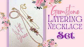 NECKLACE TREND & 5,000 SUBSCRIBER GIVEAWAY