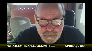 Whately Finance Committee April 6, 2021