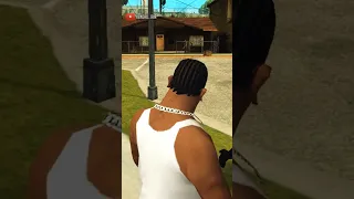 Esto pasa si CJ esta Gordo en GTA San Andreas #shorts #gta #rockstar #viral