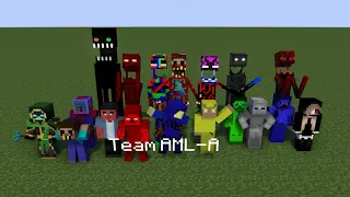 Team AML A vs Team AML B NEW!