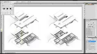 Revit Tutorial - Exploded Axon Techniques (Displaced Views)