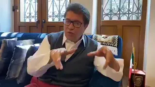 Ricardo Monreal habla de subordinar a México a las órdenes del "Nuevo Orden Mundial" mundial masón.