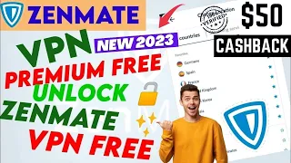 🤫Secrets How to use Zenmate Vpn Premium Free 2023 | Zenmate Premium Free 100% Crack Zenmate Pro Free