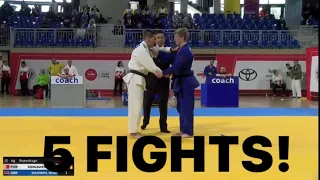 BLIND JUDO - German Grand Prix 2024