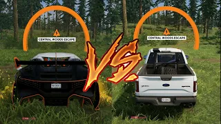 The Crew 2 - Off-road Escape { HyperCar Vs RallyRaid } . Which Vehicle Should You Use ?