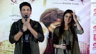 Raabta | Kriti Sanon | Sushant Singh Rajput | Ahmedabad Press Conference | Part 3 |