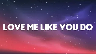 Ellie Goulding - Love Me Like You Do (Lyrics Mix)