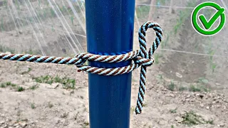 Great! Now you know the secrets of this powerful knot