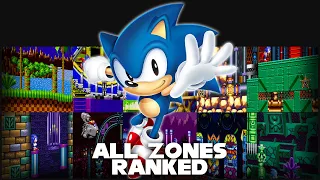 Every Classic Sonic Zone Ranked from WORST to BEST
