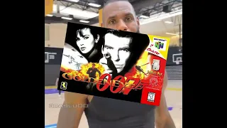 LeBron James reportedly loves GoldenEye N64