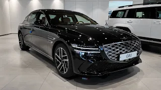 2025 Genesis G80 Facelift 2.5T AWD Vik Black with 19-inch Wheel!