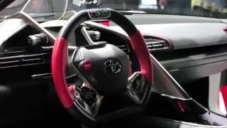 Toyota FT 1 Concept  Detroit Auto Show 2014