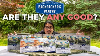 Tasting and Rating (Almost) Every Backpacker's Pantry Camping Meal!