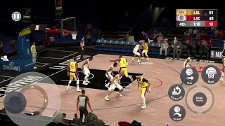 RUSSELL WESTBROOK POSTERIZED IVICA ZUBAC AND KAHWI LEONARD | NBA2K21 ARCADE EDITION | ABE GAMING