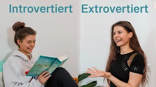 Bist du Introvertiert, Extrovertiert oder Ambivertiert?💛 (+ Konfliktpunkte)