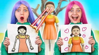 Who Draws It Better?/ Funny Drawing Challenge