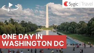 One day in Washington DC: 360° Virtual Tour with Voice Over